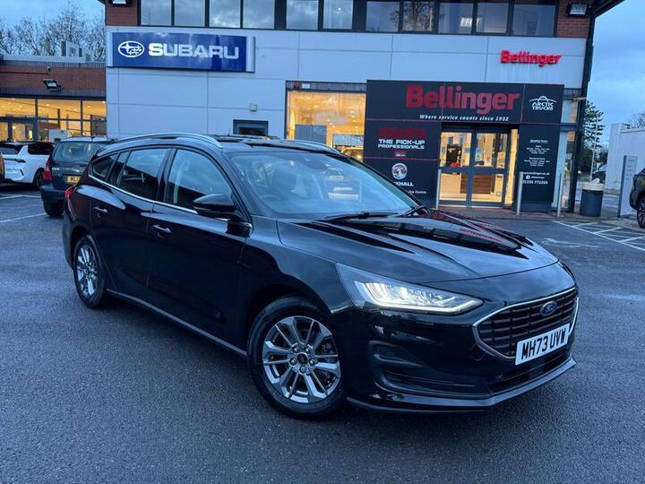 Ford Focus 1.0T EcoBoost MHEV Titanium DCT Euro 6 (s/s) 5dr