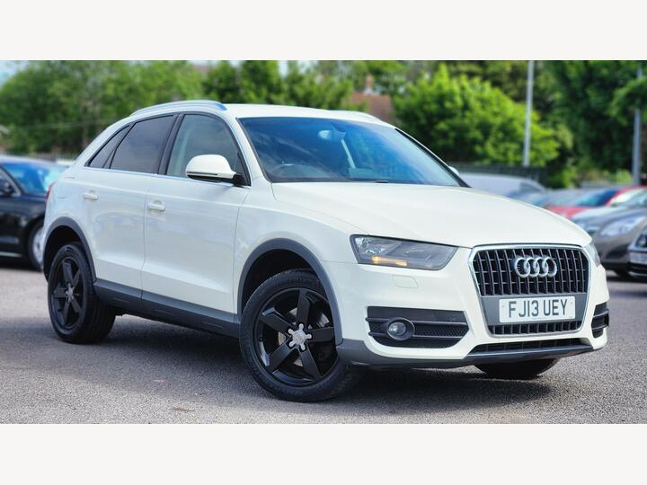 Audi Q3 2.0 TDI SE Euro 5 (s/s) 5dr