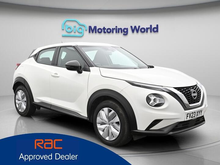 Nissan Juke 1.0 DIG-T Acenta Euro 6 (s/s) 5dr