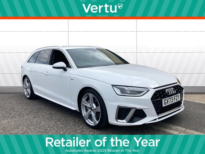 Audi A4 Avant 2.0 TFSI 40 S Line S Tronic Euro 6 (s/s) 5dr