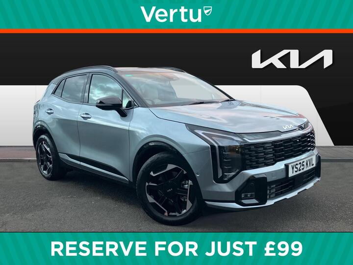 Kia Sportage 1.6 T-GDi GT-Line S DCT Euro 6 (s/s) 5dr