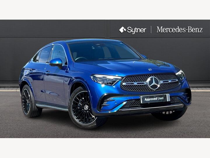 Mercedes-Benz GLC 2.0 GLC300h MHEV AMG Line (Premium Plus) Coupe G-Tronic+ 4MATIC Euro 6 (s/s) 5dr
