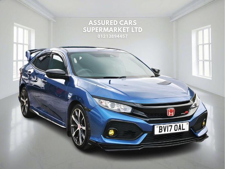 Honda CIVIC 1.0 VTEC Turbo SR CVT Euro 6 (s/s) 5dr