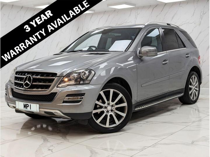 Mercedes-Benz M-CLASS 3.0 ML350 CDI V6 BlueEfficiency Grand Edition G-Tronic 4WD Euro 5 5dr