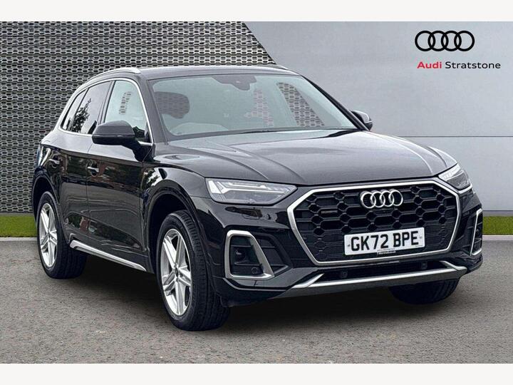 Audi Q5 2.0 TFSI 45 S Line S Tronic Quattro Euro 6 (s/s) 5dr