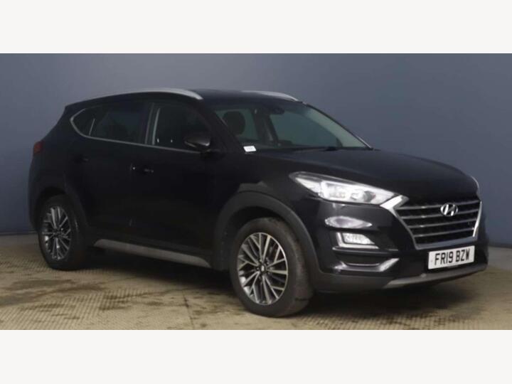 Hyundai TUCSON 1.6 T-GDi Premium Euro 6 (s/s) 5dr