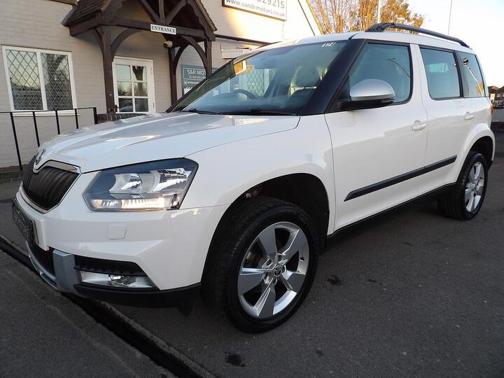 Skoda Yeti 1.2 TSI SE Outdoor Euro 5 5dr