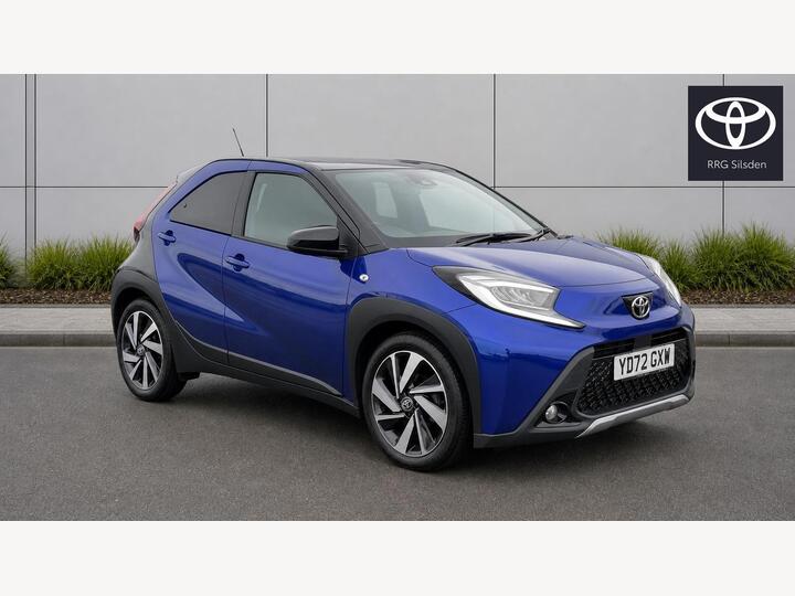 Toyota Aygo X 1.0 VVT-i Exclusive Euro 6 (s/s) 5dr