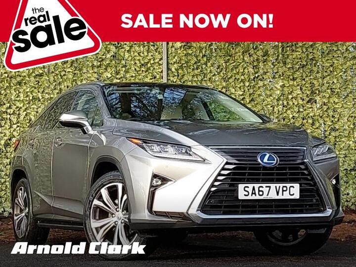 Lexus RX 3.5 450h V6 Luxury CVT 4WD Euro 6 (s/s) 5dr