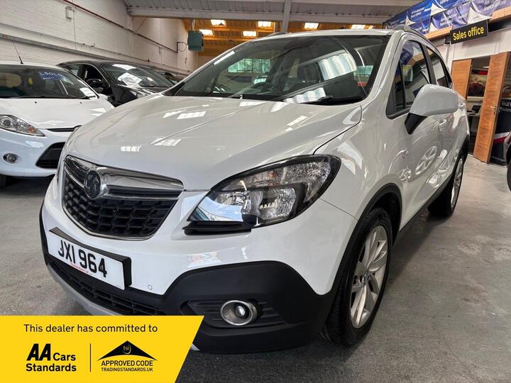 Vauxhall Mokka 1.4i Turbo Exclusiv 2WD Euro 6 (s/s) 5dr