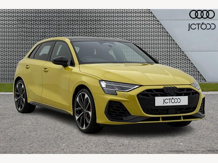 Audi S3 2.0 TFSI Black Edition Sportback S Tronic Quattro Euro 6 (s/s) 5dr