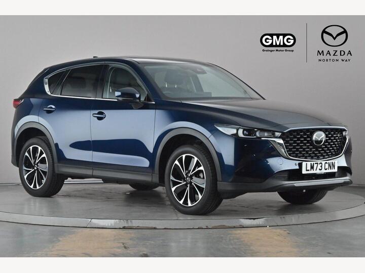 Mazda Cx 5 2.0 E-SKYACTIV G MHEV Exclusive-Line Auto Euro 6 (s/s) 5dr