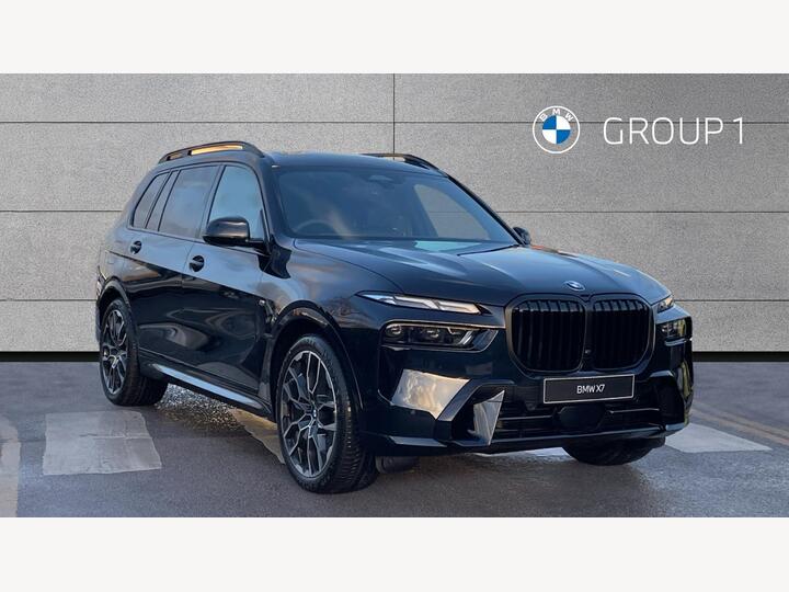 BMW X7 3.0 40d MHT M Sport Auto XDrive Euro 6 (s/s) 5dr