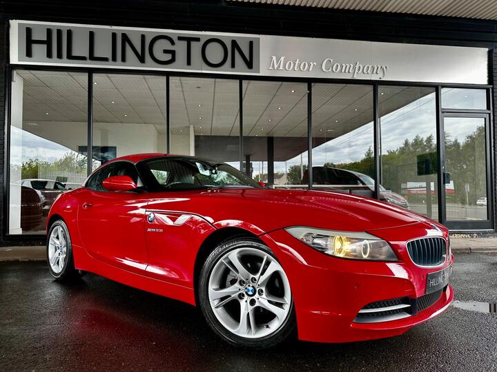 BMW Z4 2.5 23i SDrive Euro 5 2dr