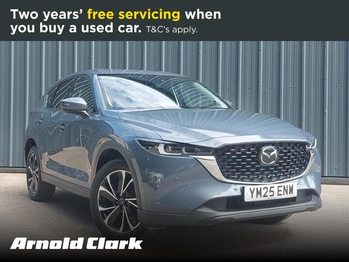 Mazda CX-5 2.0 E-SKYACTIV G MHEV Exclusive-Line Euro 6 (s/s) 5dr
