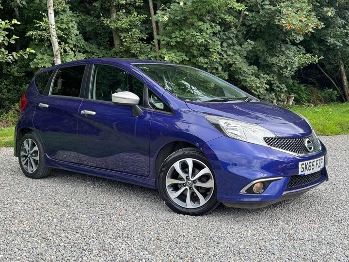 Nissan NOTE 1.2 12V N-tec Euro 5 (s/s) 5dr