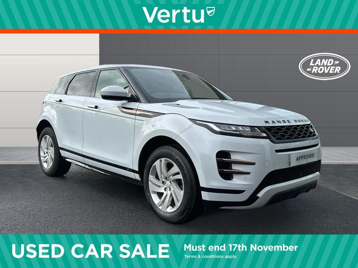 Land Rover Range Rover Evoque 2.0 D180 R-Dynamic S Auto 4WD Euro 6 (s/s) 5dr