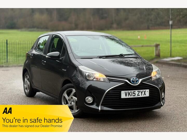 Toyota Yaris 1.5 VVT-h Icon E-CVT Euro 6 5dr