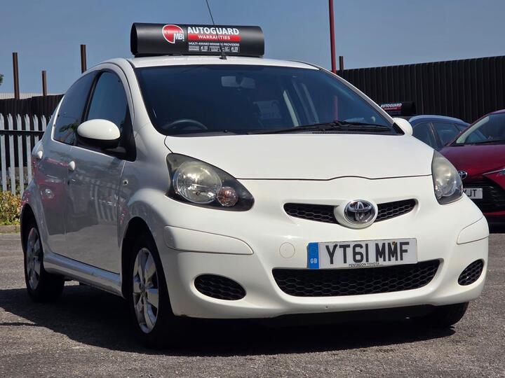 Toyota AYGO 1.0 VVT-i Go Euro 5 5dr