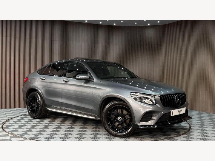 Mercedes-Benz GLC 3.0 GLC350d V6 AMG Line (Premium Plus) Coupe G-Tronic 4MATIC Euro 6 (s/s) 5dr