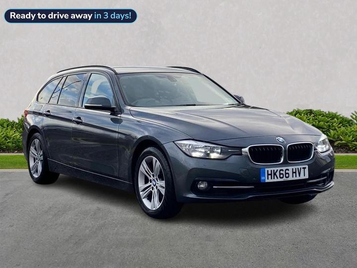 BMW 3 SERIES 2.0 320i Sport Touring Euro 6 (s/s) 5dr