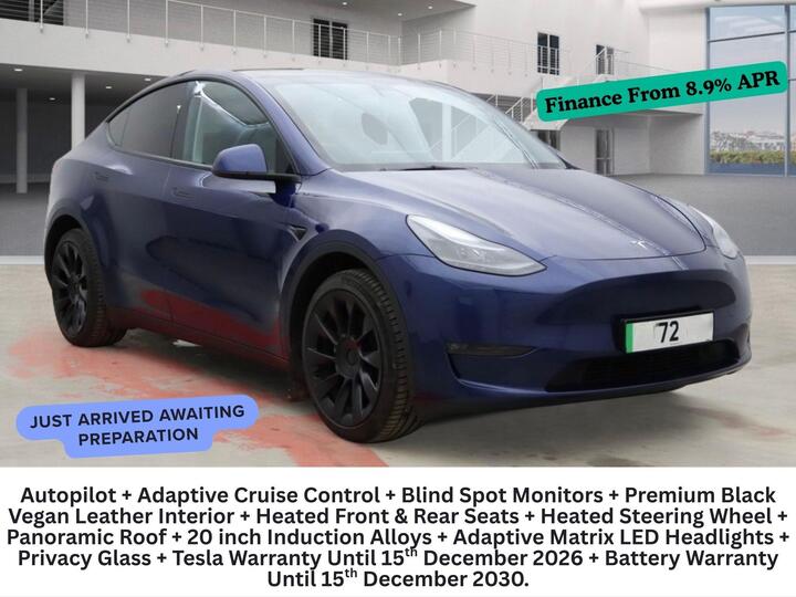 Tesla Model Y (Dual Motor) Long Range Auto 4WDE 5dr