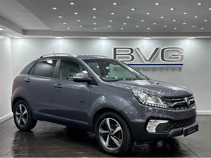 SsangYong Korando 2.2D Ultimate Auto 4WD Euro 6 5dr