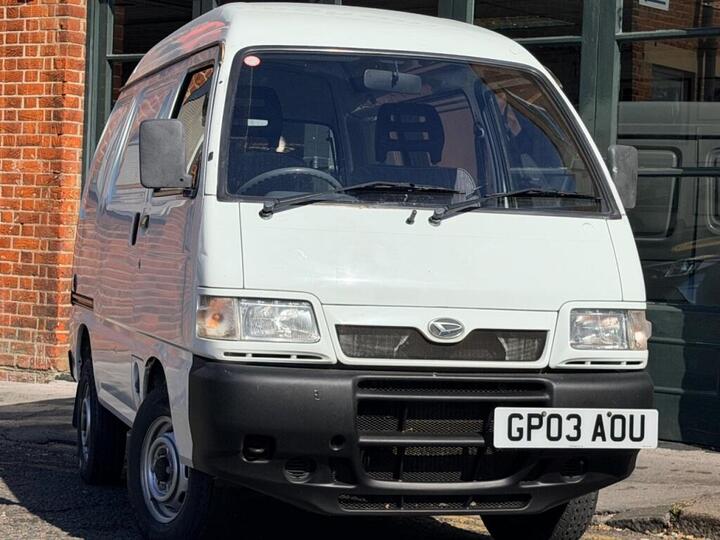 Daihatsu HiJet HIJET 16V EFI LPG DUEL FUEL