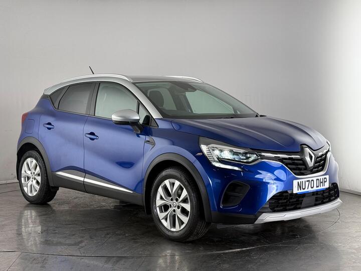 Renault Captur 1.3 TCe Iconic EDC Euro 6 (s/s) 5dr