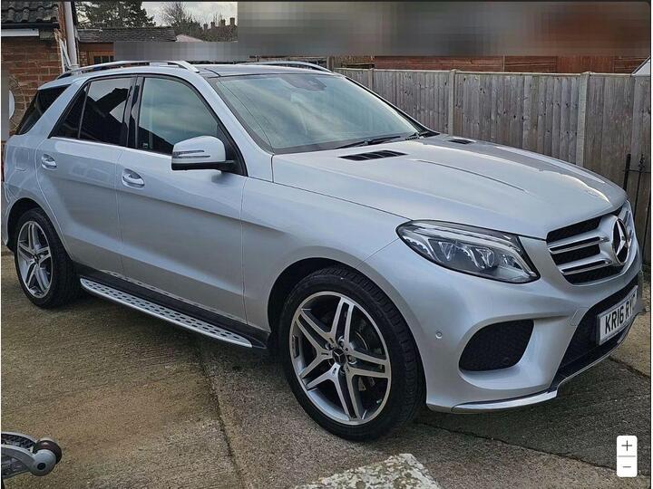 Mercedes-Benz GLE 3.0 GLE350d V6 AMG Line (Premium) G-Tronic 4MATIC Euro 6 (s/s) 5dr