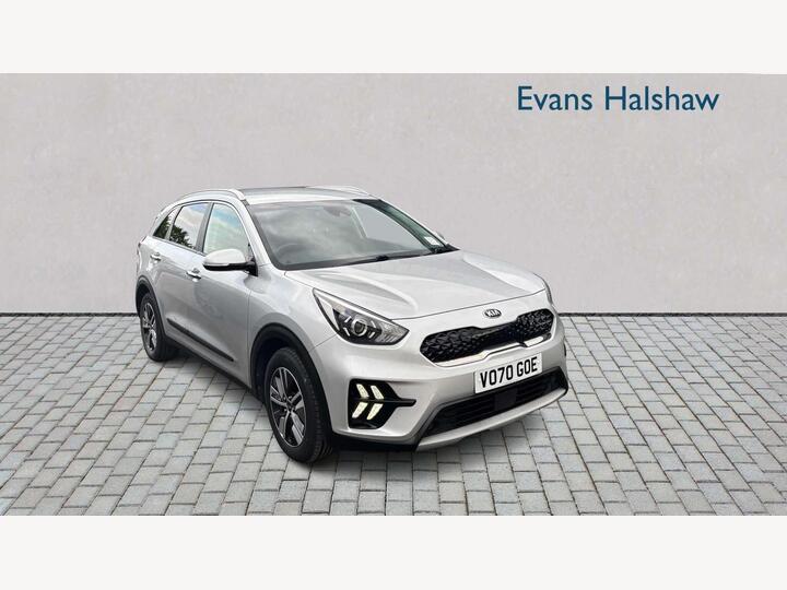 Kia Niro 1.6 GDi 2 DCT Euro 6 (s/s) 5dr