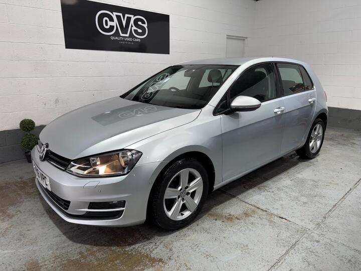 Volkswagen Golf 1.6 TDI BlueMotion Tech Match Edition DSG Euro 6 (s/s) 5dr