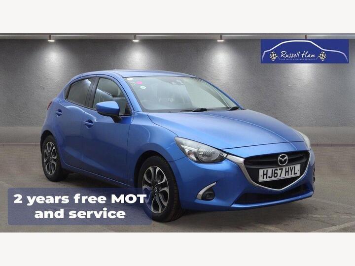 Mazda MAZDA2 1.5 SKYACTIV-G Tech Edition Euro 6 (s/s) 5dr
