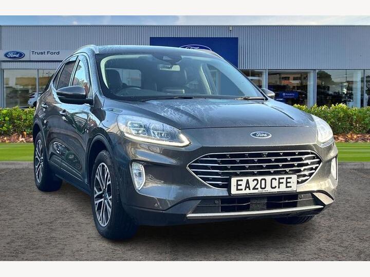 Ford KUGA 2.5 EcoBoost Duratec 14.4kWh Titanium First Edition CVT Euro 6 (s/s) 5dr