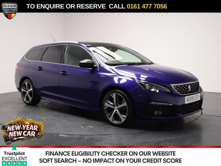 Peugeot 308 SW 1.5 BlueHDi GT Line Euro 6 (s/s) 5dr