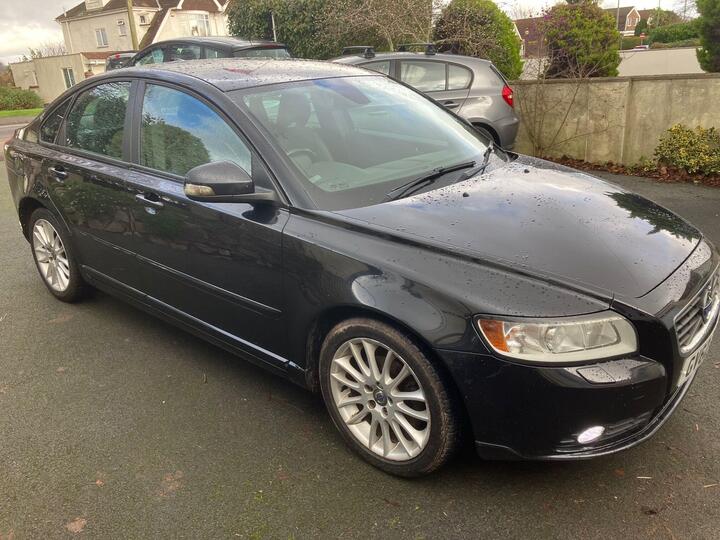 Volvo S40 1.6D DRIVe SE Lux Edition Euro 5 (s/s) 4dr