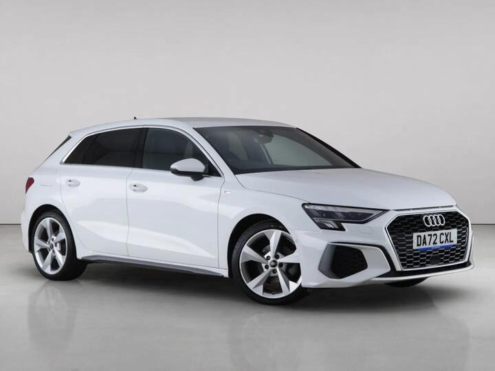 Audi A3 1.0 TFSI 30 S Line Sportback Euro 6 (s/s) 5dr