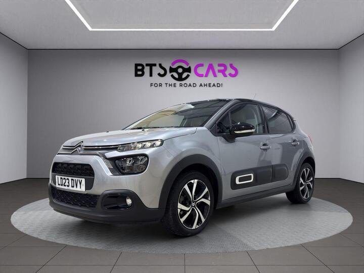Citroen C3 1.2 PureTech Shine Plus EAT6 Euro 6 (s/s) 5dr Citroen C3 1.2 PureTech Shine Plus EAT6 Euro 6 (s/s) 5dr