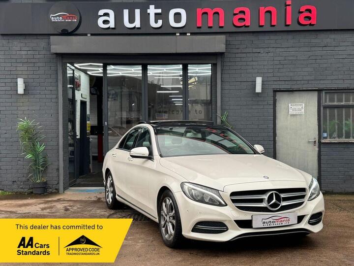 Mercedes-Benz C-CLASS 2.1 C250d Sport (Premium) 7G-Tronic+ Euro 6 (s/s) 4dr