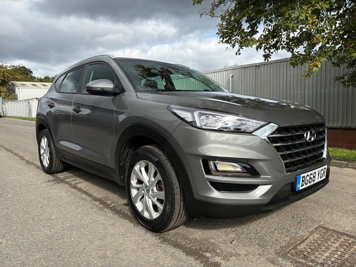 Hyundai TUCSON 1.6 GDi SE Nav Euro 6 (s/s) 5dr
