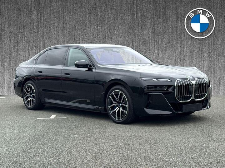 BMW I7 50 105.7kWh M Sport Auto EDrive 4dr