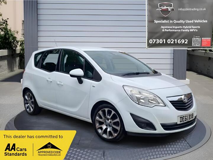 Vauxhall Meriva 1.4 16V Exclusiv Limited Edition Euro 5 5dr