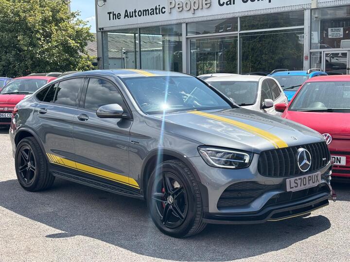 Mercedes-Benz GLC 3.0 GLC43 V6 AMG Coupe G-Tronic+ 4MATIC Euro 6 (s/s) 5dr