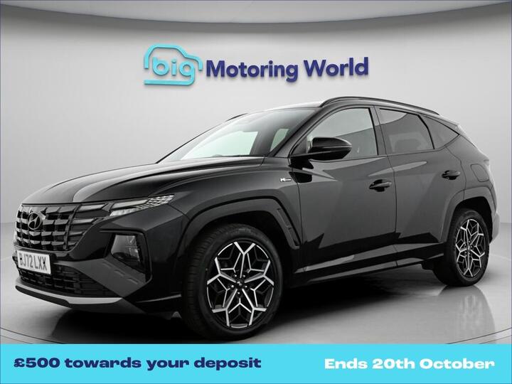Hyundai TUCSON 1.6 H T-GDi N Line Auto Euro 6 (s/s) 5dr