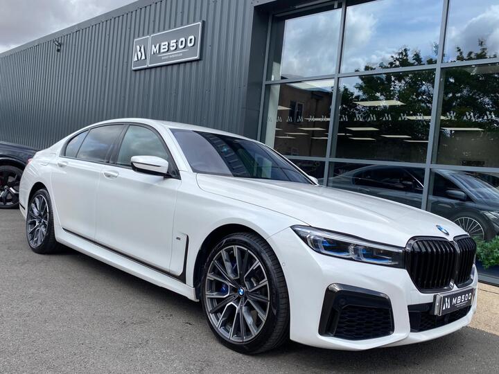 BMW 7 Series 3.0 740i M Sport Auto Euro 6 (s/s) 4dr
