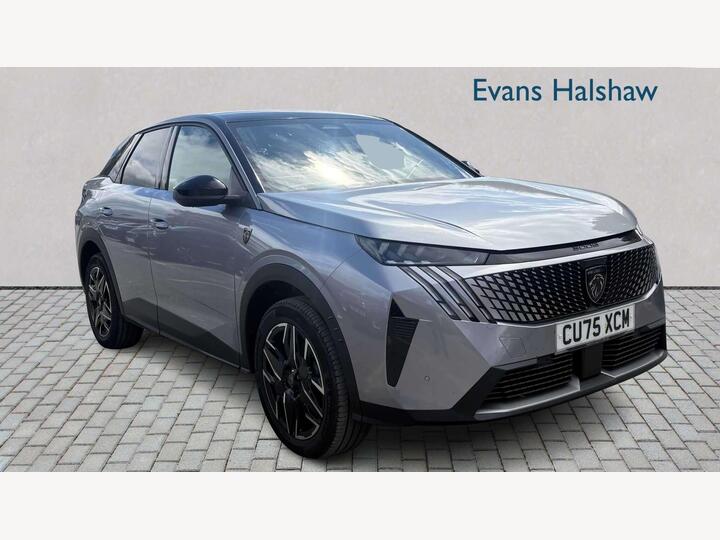 Peugeot 3008 ESTATE 1.2 GT E-DSC6 Euro 6 (s/s) 5dr