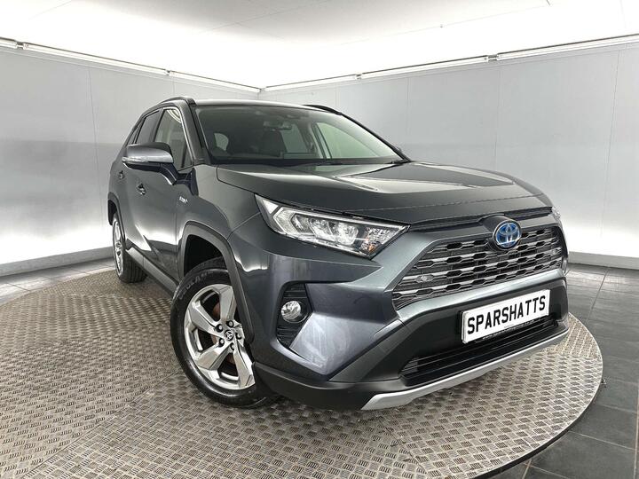 Toyota RAV4 2.5 VVT-h Design CVT 4WD Euro 6 (s/s) 5dr