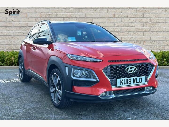 Hyundai KONA 1.0 T-GDi Blue Drive Premium SE Euro 6 (s/s) 5dr