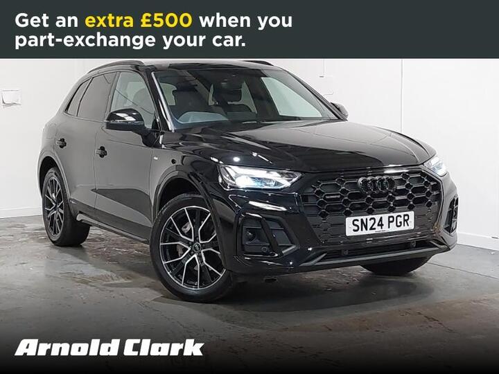 Audi Q5 2.0 TFSI 45 Black Edition S Tronic Quattro Euro 6 (s/s) 5dr