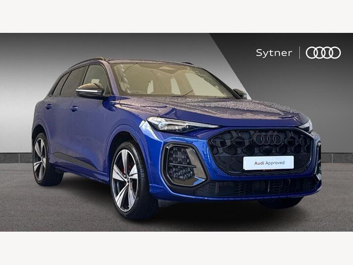 Audi SQ5 3.0 TFSI S Edition 1 S Tronic Quattro Euro 6 (s/s) 5dr